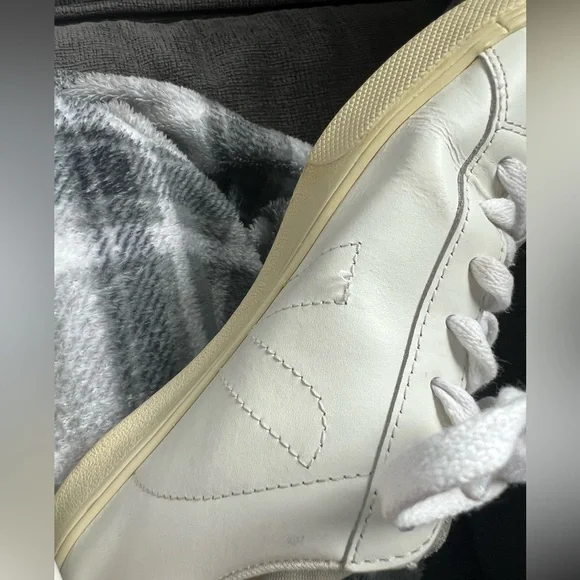 Veja Esplar White Womens Sneakers Size 7 - Picture 15 of 16